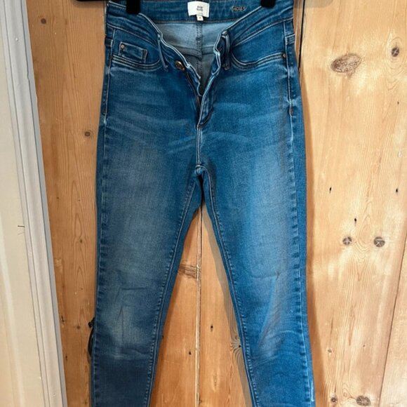 River Island Molly skinny jeans - Picture 1 of 4